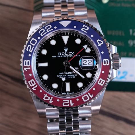 gmt 2 rolex pepsi|rolex gmt pepsi fuori produzione.